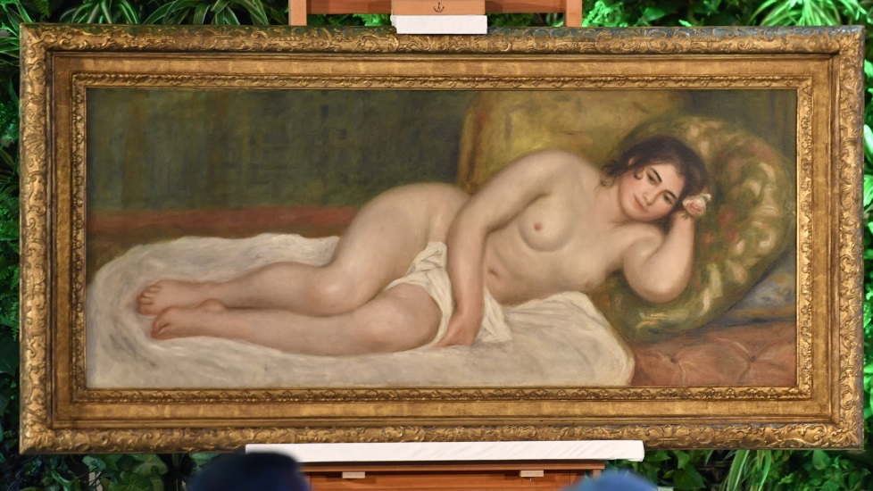 Renoir Nude Acquired For Museum Of Fine Arts Budapest, Costing HUF 3.5 Billion