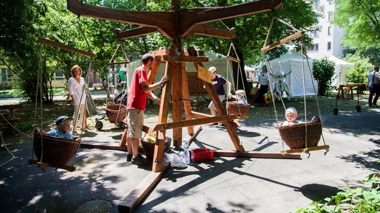 'Napfényes Festival' In Budapest, 2 June