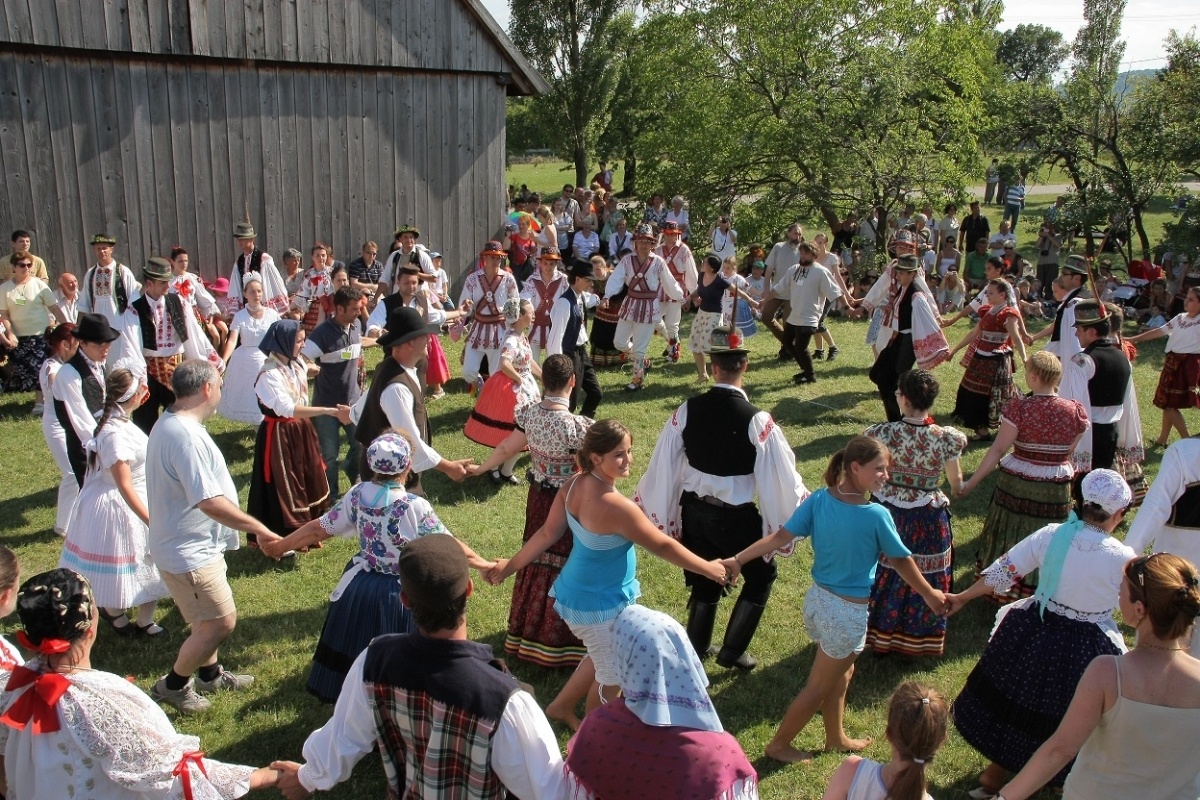 'Whitsun Heritage Festival' @ Skanzen In Szentendre, 9 – 10 June