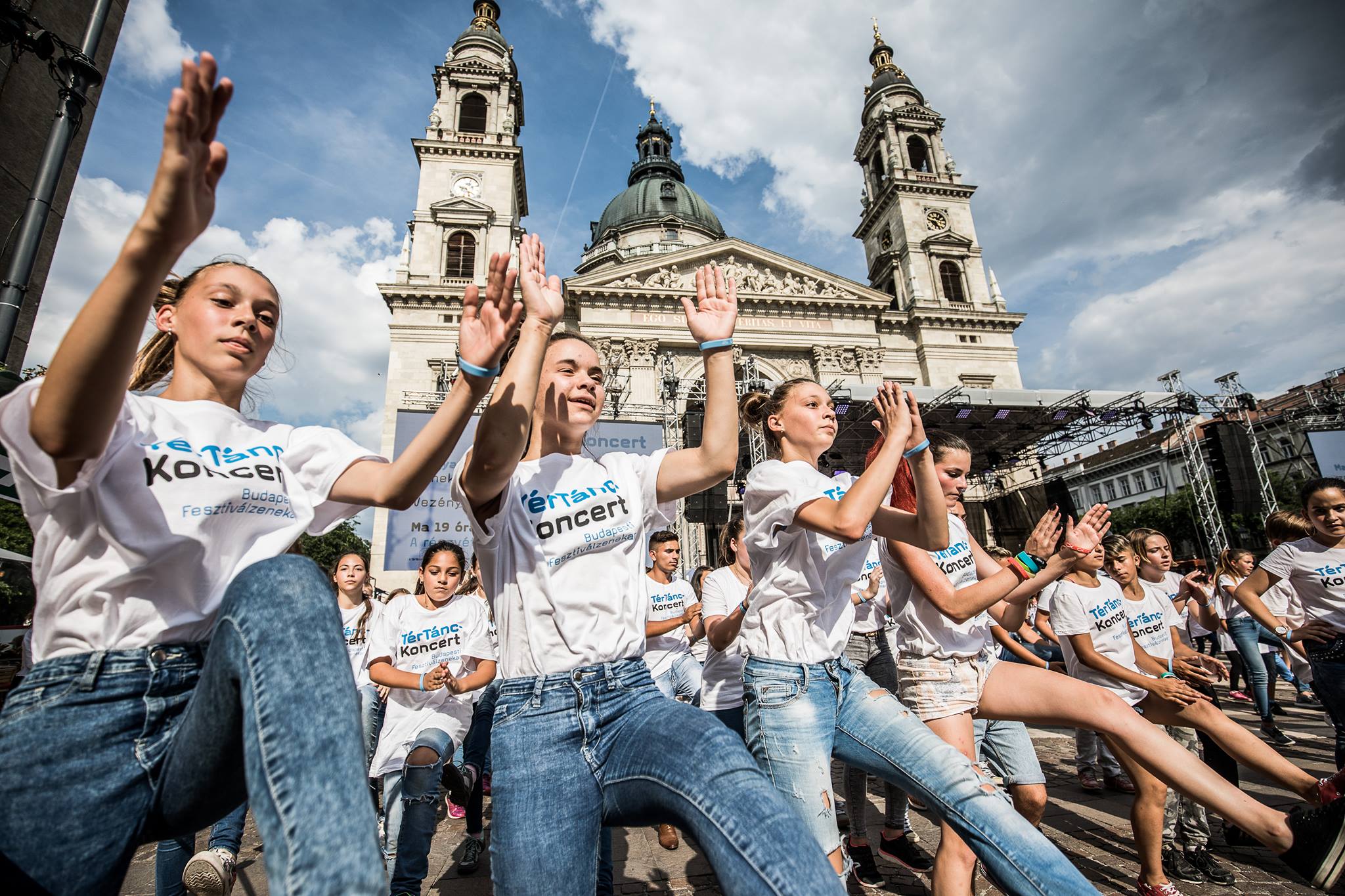 'Dancing On The Square: Music Of Freedom', St. Stephen’s Basilica In Budapest, 16 June