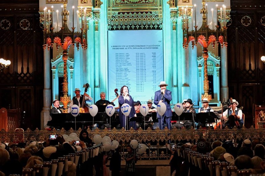 Jewish Cultural Festival In Budapest, 1 – 9 September
