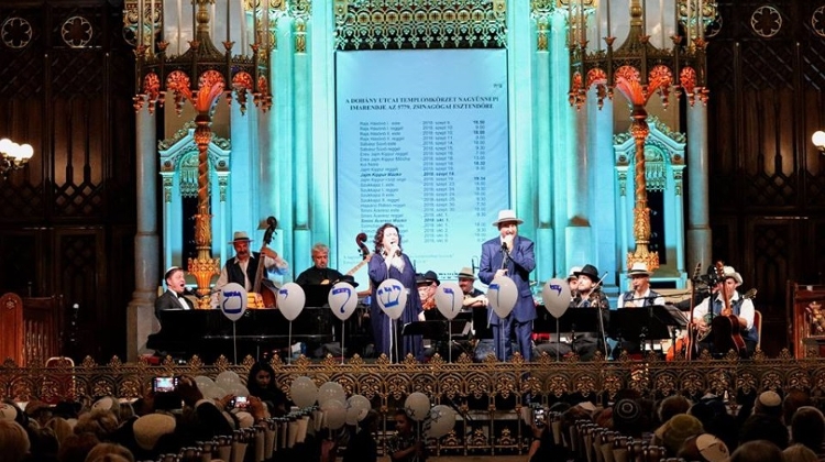 Jewish Cultural Festival In Budapest, 1 – 9 September