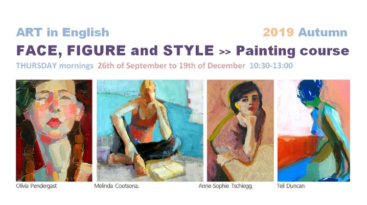 Autumn English Painting Course In Budapest: ’Face, Figure & Style’, Until 19 December