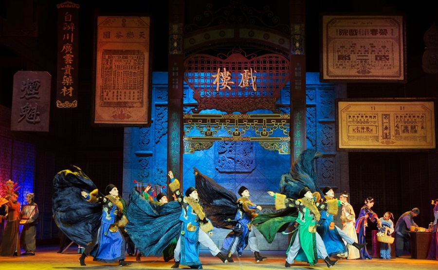 Chinese Dance Drama 'Opera Warriors' @ Erkel Theatre, 25 – 26 September