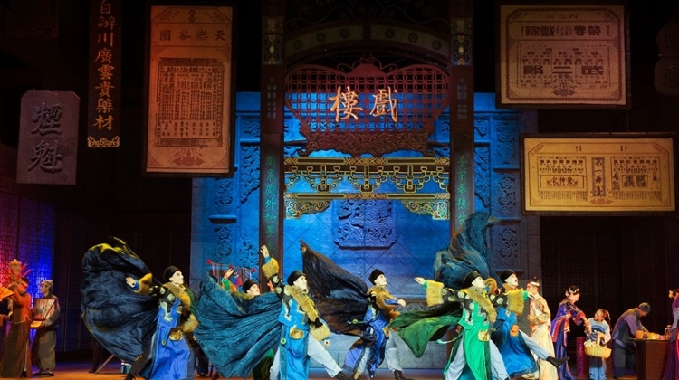 Chinese Dance Drama 'Opera Warriors' @ Erkel Theatre, 25 – 26 September