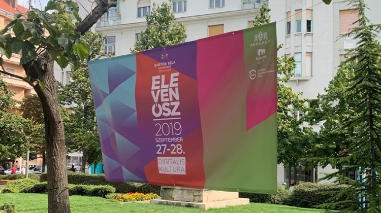 Eleven Fall: Digital Culture, Bartók Béla Boulevard, 27 – 28 September