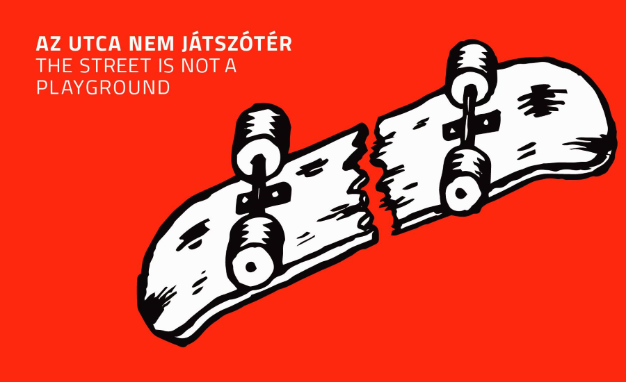 'Street Is Not A Playground' Exhibition @ Deak 17 Gallery Budapest
