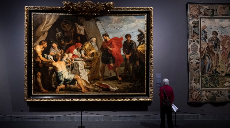 Large-Scale Rubens, Van Dyck Exhibition, Budapest's Fine Arts Museum