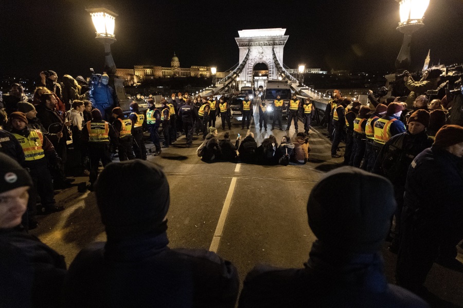New Anti-Govt Protests Held Around Hungary