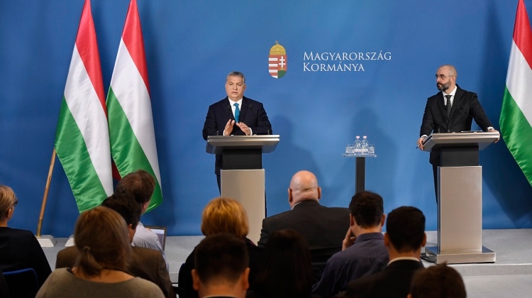 Video: Hungary's PM Calls For 'Anti-Immigrant Forces' To Take Over EU