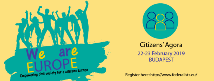 ’We Are Europe’ Political Debate At Kossuth Club In Budapest