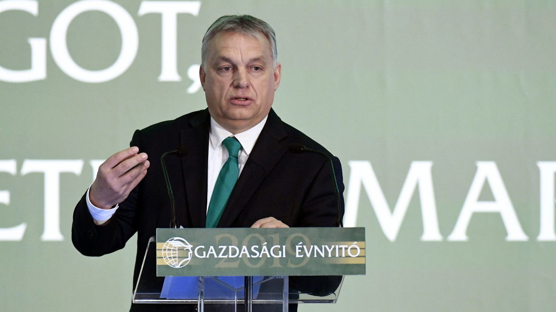 PM Orbán Outlines  Hungarian Economic Model