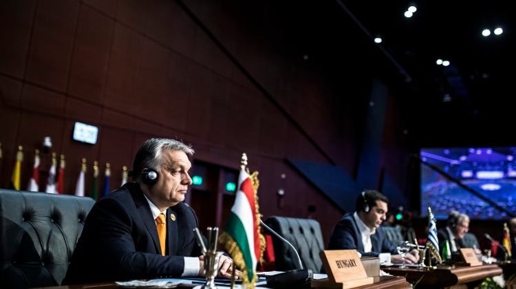 Hungarian PM Orbán Warns Of Migration Dangers At First EU-Arab League Summit