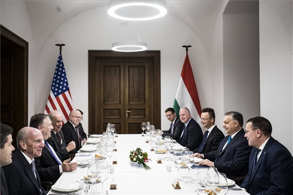 Hungarian Opinion: Mike Pompeo’s Visit To Budapest
