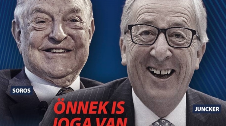 Video: Controversy Over Hungary's New Ad Against EU, Juncker & Soros