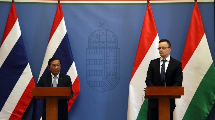 Increased Cooperation With Thailand In Hungary's Interest