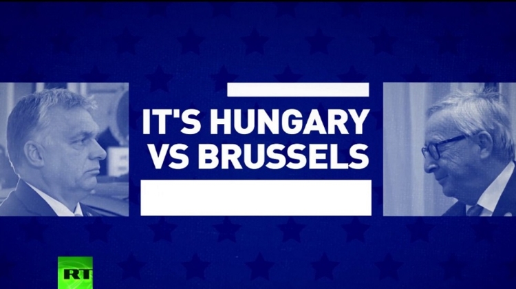 Video: Budapest Starts Campaign Against EU Chiefs