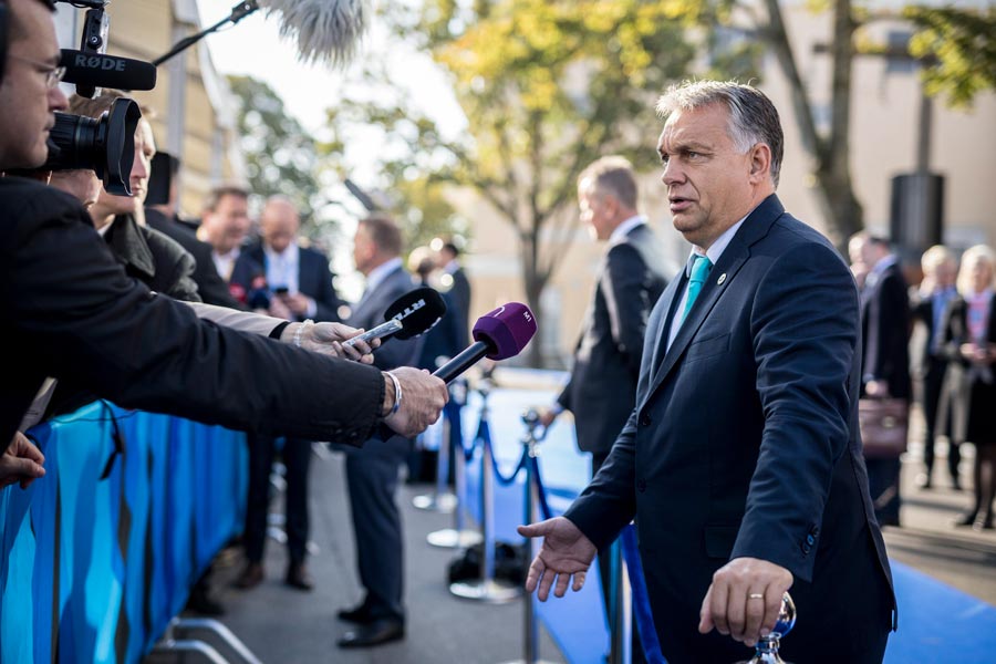 PM Orbán Discusses Hungarian-German Ties, Migration, EP Campaign In Welt Am Sonntag