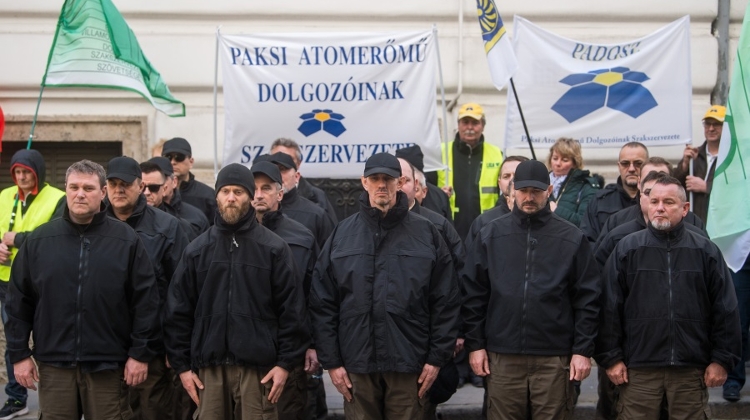 Two-Hour Warning Strike Held At Paks Nuclear Power Plant In Hungary