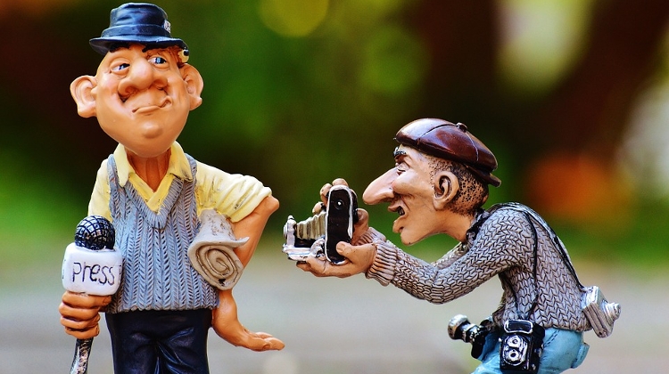 Hungarian Police Fine Reporters Covering Protest