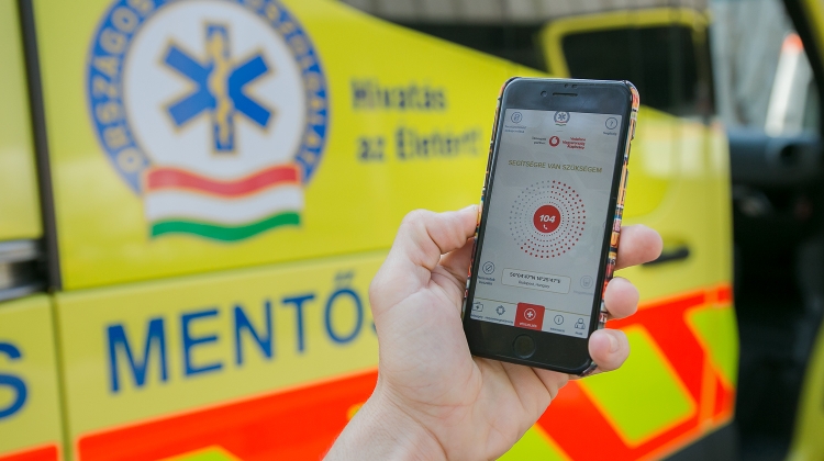 Hungarian Ambulance Service Launches New App Making Emergency Calls Simpler