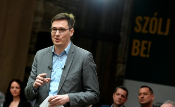 First Part of '99 Movement Programme' Presented By Budapest Mayor