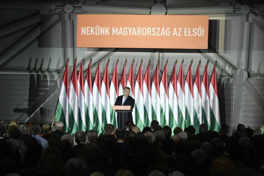Hungarian Opinion: PM Orbán Opens Fidesz EP Campaign