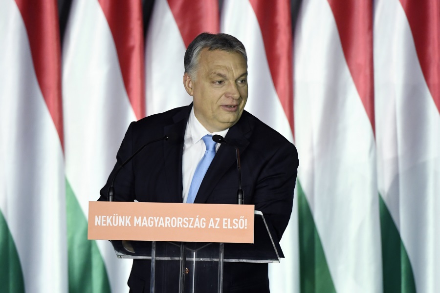 PM Orbán Outlines Fidesz's Plan To Stop Immigration