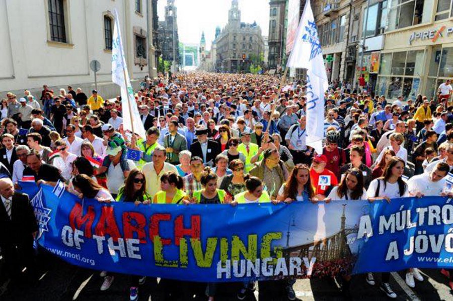 Hungarian 'March Of The Living' To Be Held On Sunday, 14 April