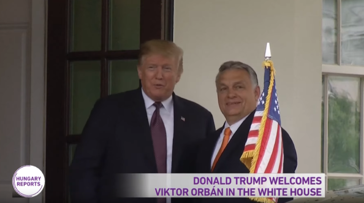 Video News: 'Hungary Reports', 13 May