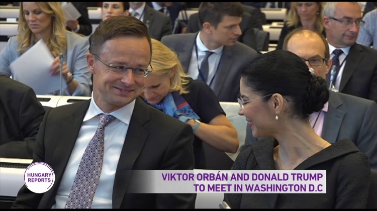 Video News: 'Hungary Reports', 3 May