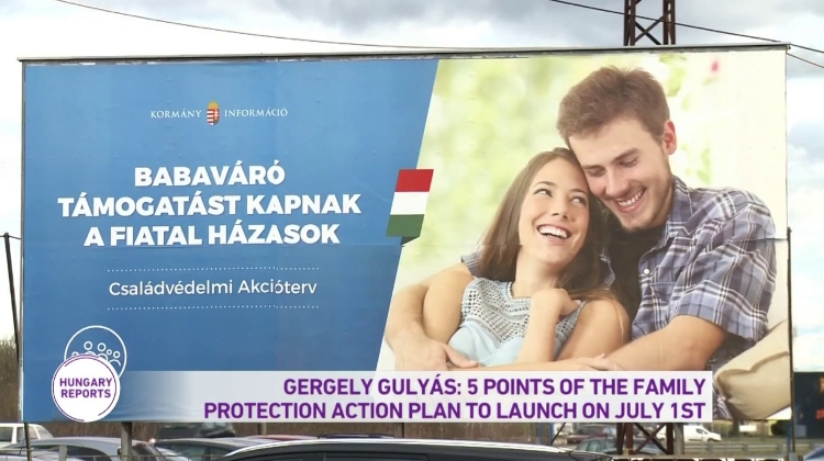 Video News: 'Hungary Reports', 16 May