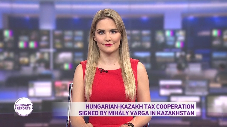 Video News: 'Hungary Reports', 30 April