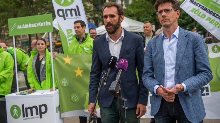Hungarian Opposition LMP Calls For Turn To Green Economy