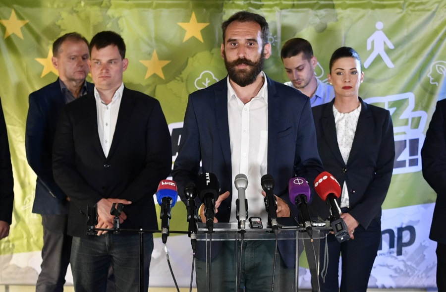 Hungarian Opposition LMP National Board Resigns