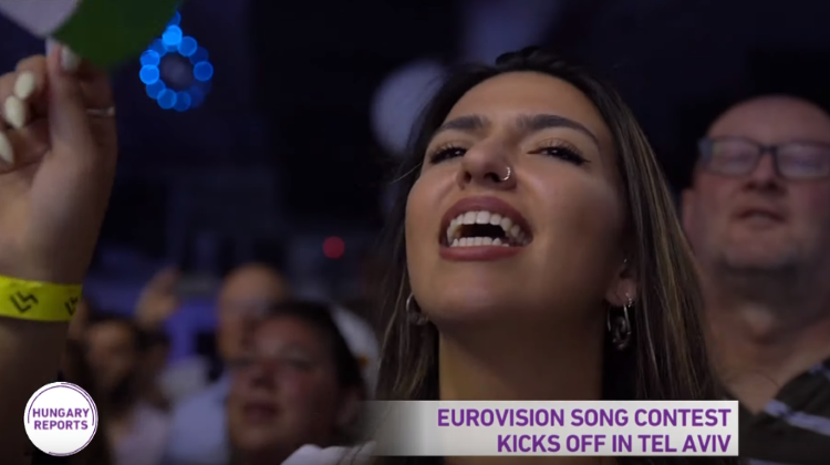 Video News: 'Hungary Reports', 12 May