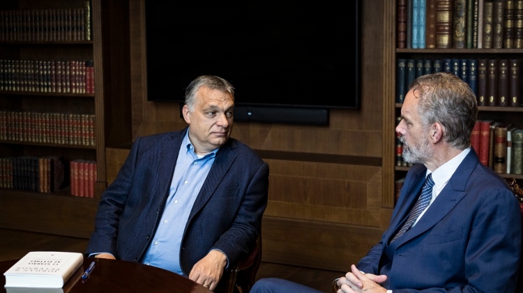 PM Orbán Meets Jordan Peterson In Budapest