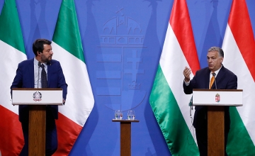 PM Orbán Meeting Right Wing Salvini, Morawiecki In Budapest Today