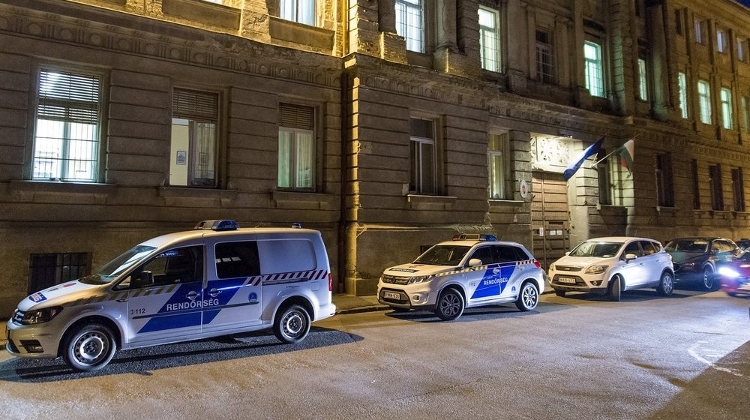 Crime Raids On Budapest's Downtown Nightlife