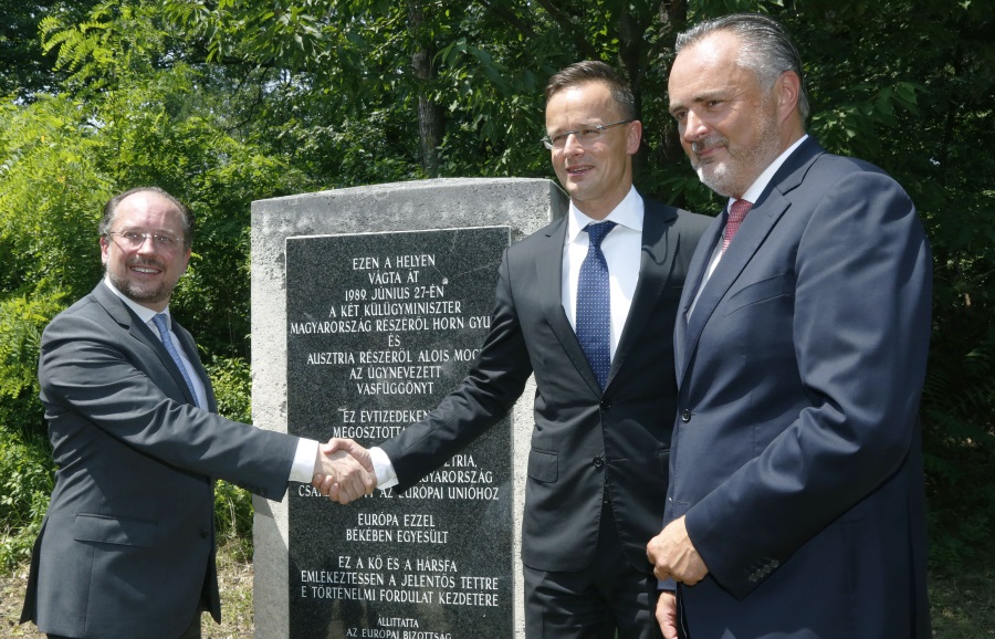 Hungary & Austria Mark 30th Anniversary Of Iron Curtain Opening