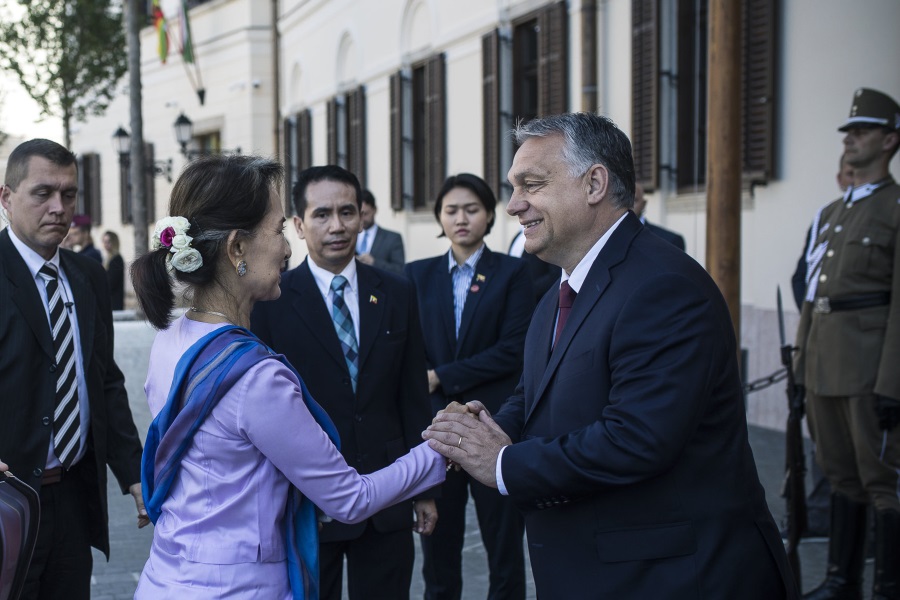 PM Orbán Held Meetings With State Counsellor Of Myanmar