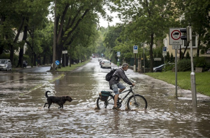 Rainfall Record In Hungary Almost Doubled