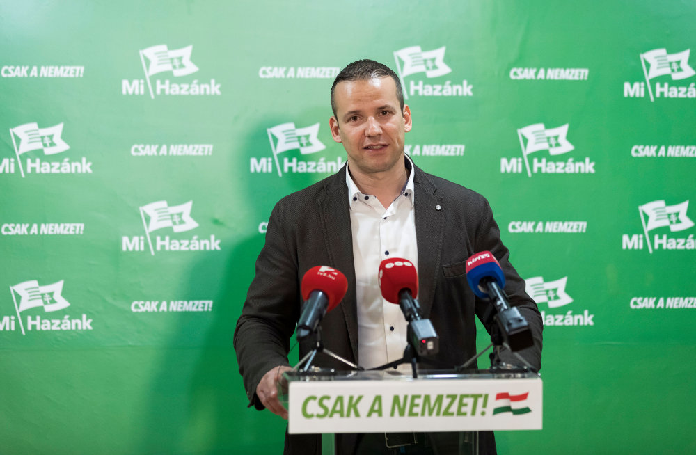 Hungarian Opinion: Far Right Party Leader Fantasizes About Annexing Sub-Carpathia