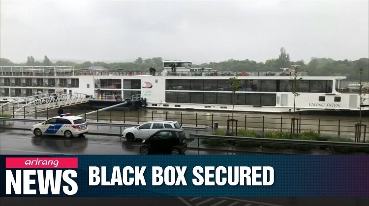 Video: Police Secured Black Box Of Viking Sigyn Involved In Budapest Boat Tragedy