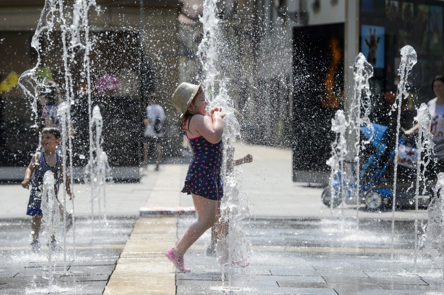 Heat Alert Issued For Hungary