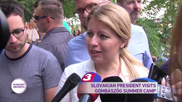 Video News: 'Hungary Reports', 17 July