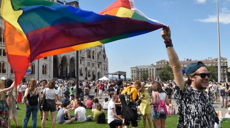 Budapest Pride Planned for July 15