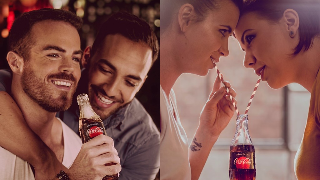 Hungarian Opinion: Scandal Over Gay Friendly Coke Ads In Budapest