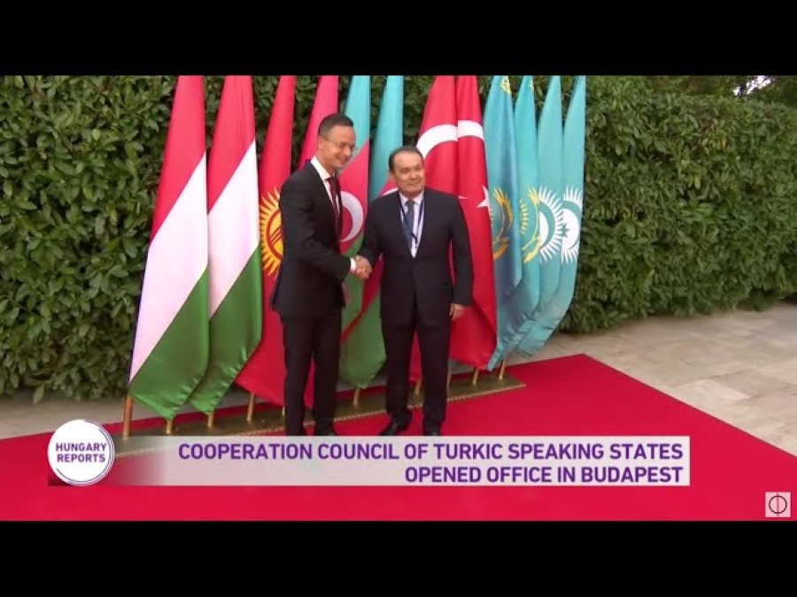 Video News: 'Hungary Reports', 19 September