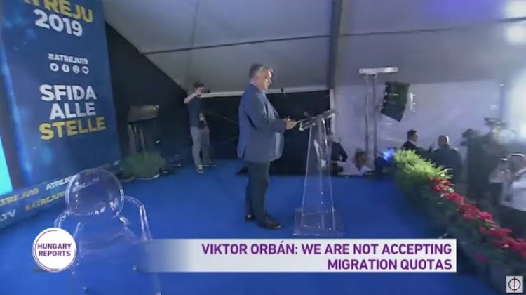 Video News: 'Hungary Reports', 22 September